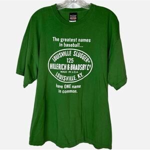 Louisville Slugger Factory T-Shirt - OLIVE GREEN